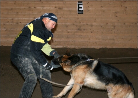 Training in Estonia 11/2007